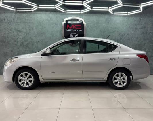 NISSAN VERSA 1.6 16V FLEX SL 4P MANUAL